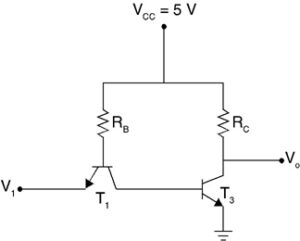 Transistor-Transistor Logic (TTL) in Hindi