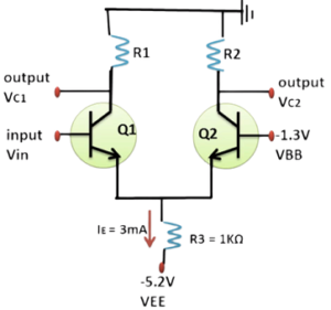 Emitter-Coupled Logic (ECL)