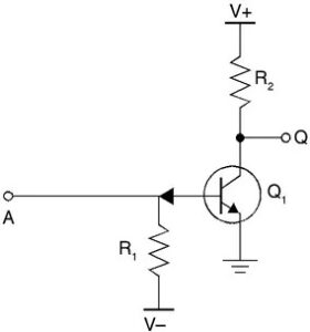 Resistor-Transistor Logic (RTL) in Hindi