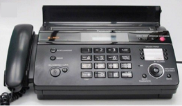 Facsimile (Fax) Machine in Hindi